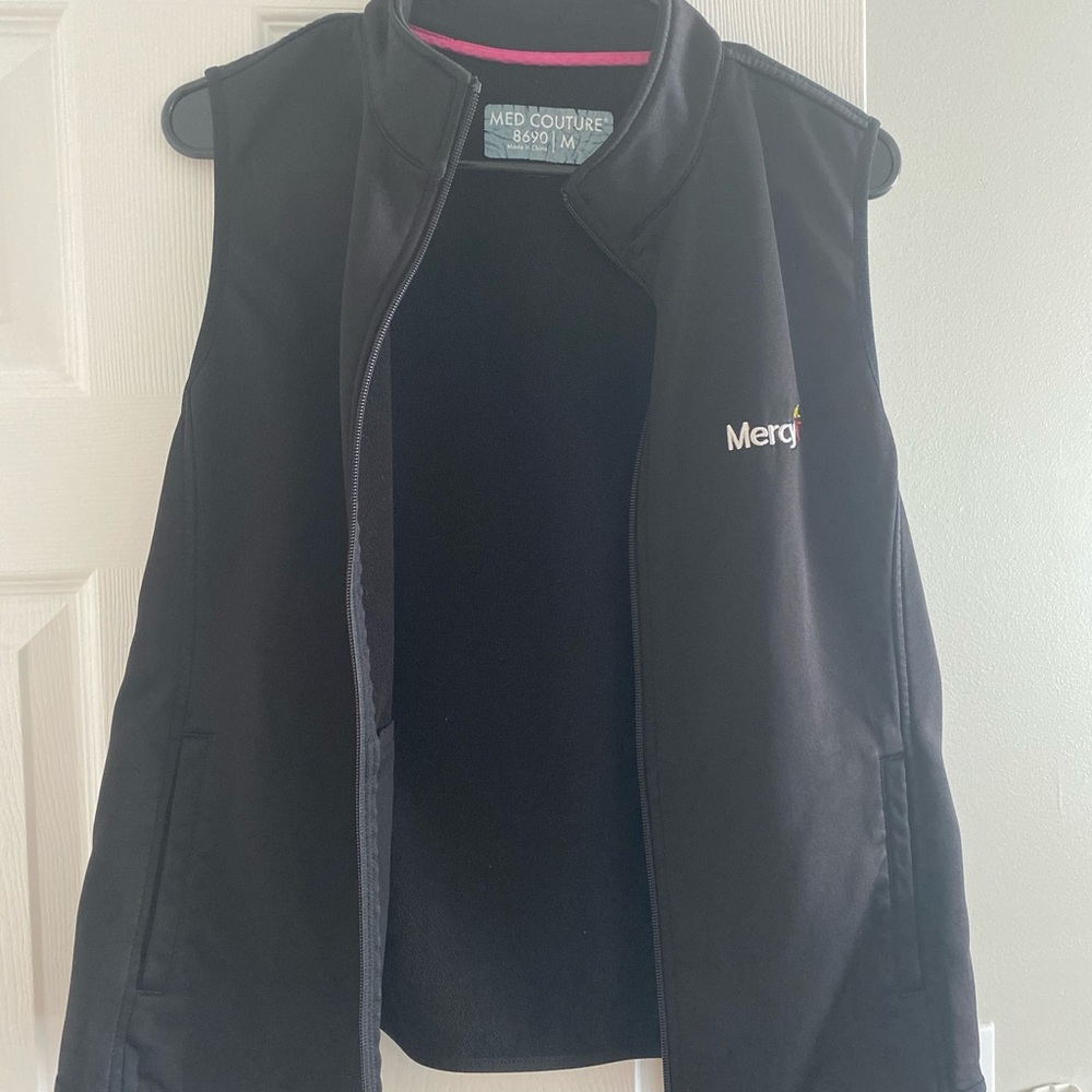 Mercy scrub vest